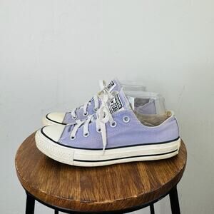 Converse All Star Low Top Purple Sneakers Women’s Size 6